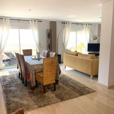 Penthouse - Residence La Mina - Albir Avec Wifi Gratuit El Albir Kültér fotó