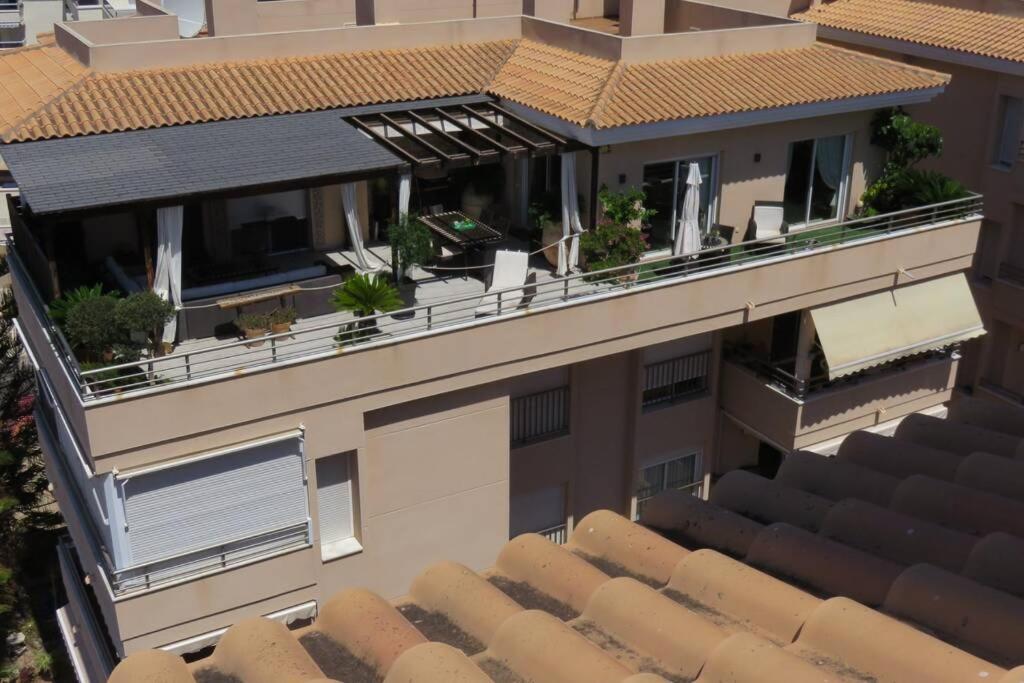 Penthouse - Residence La Mina - Albir Avec Wifi Gratuit El Albir Kültér fotó