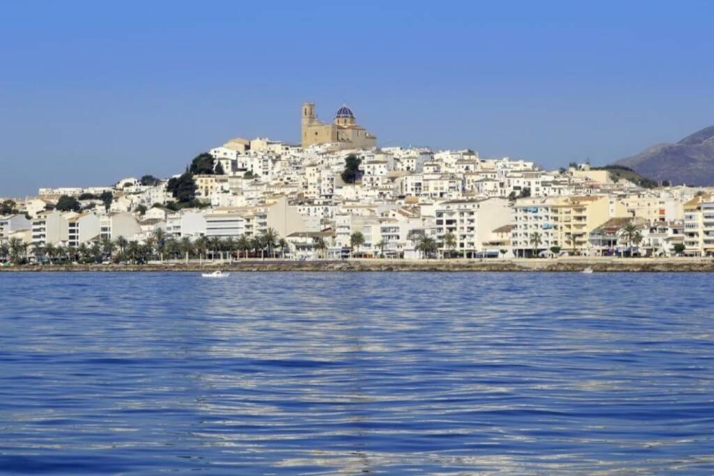 Penthouse - Residence La Mina - Albir Avec Wifi Gratuit El Albir Kültér fotó