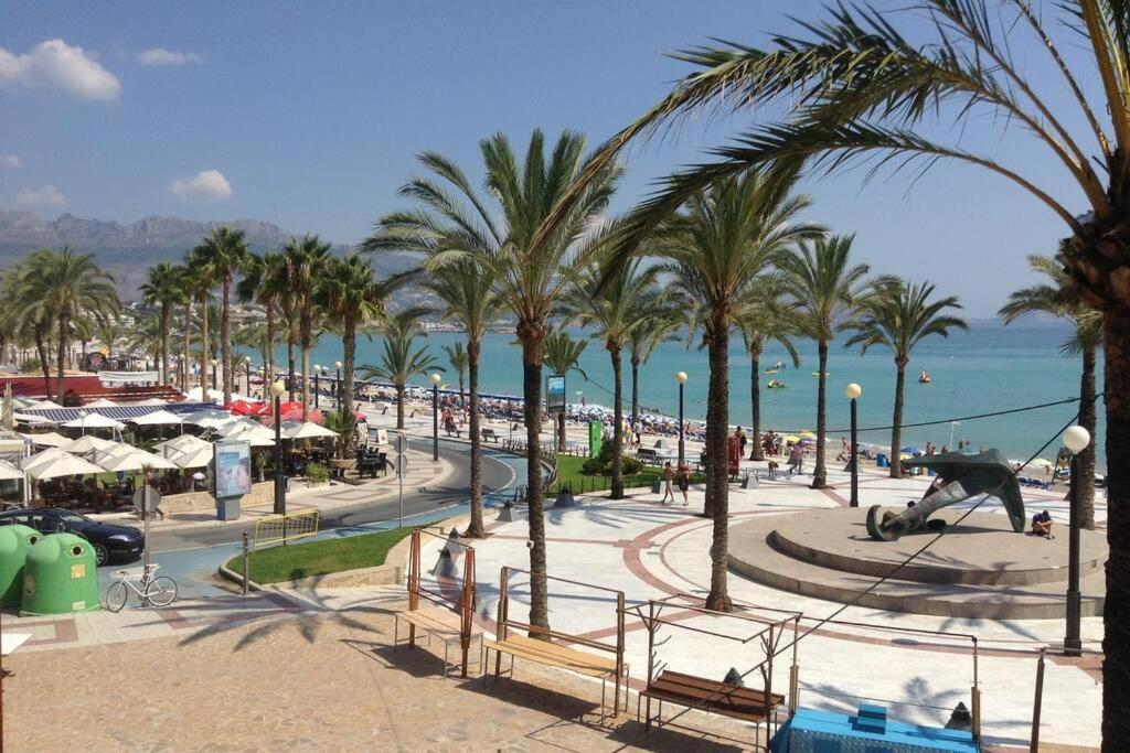 Penthouse - Residence La Mina - Albir Avec Wifi Gratuit El Albir Kültér fotó