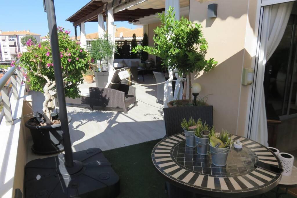 Penthouse - Residence La Mina - Albir Avec Wifi Gratuit El Albir Kültér fotó