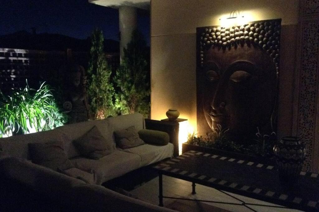 Penthouse - Residence La Mina - Albir Avec Wifi Gratuit El Albir Kültér fotó