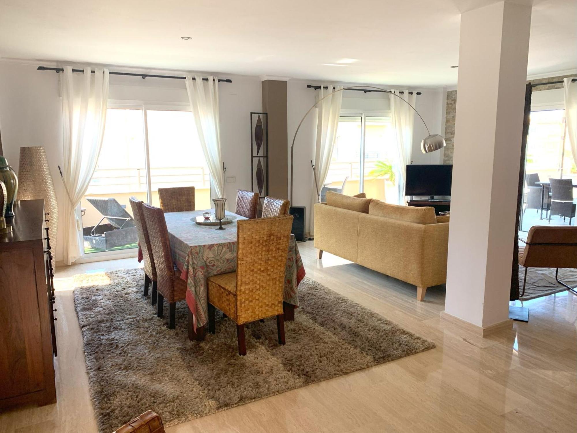 Penthouse - Residence La Mina - Albir Avec Wifi Gratuit El Albir Kültér fotó