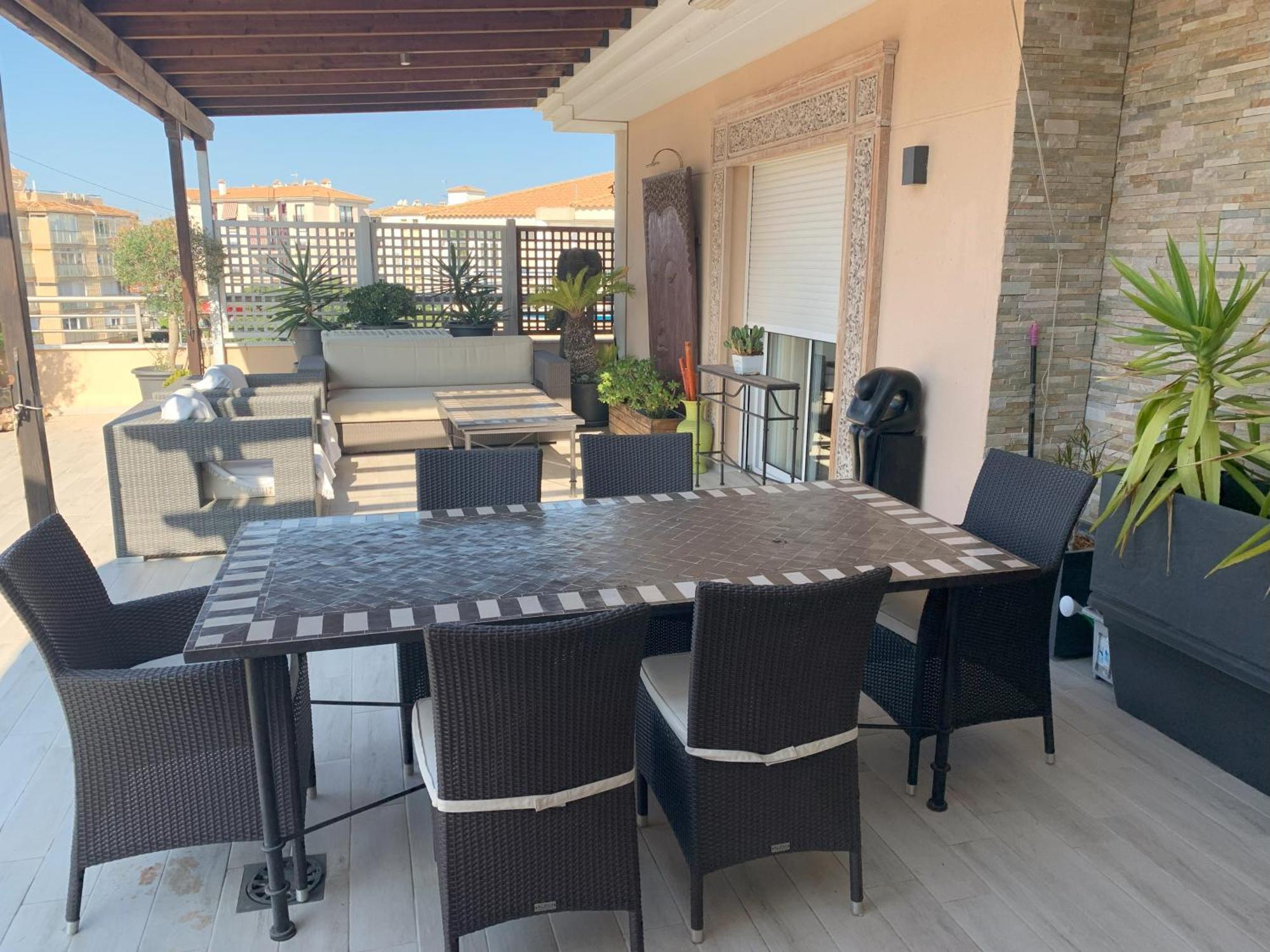Penthouse - Residence La Mina - Albir Avec Wifi Gratuit El Albir Kültér fotó