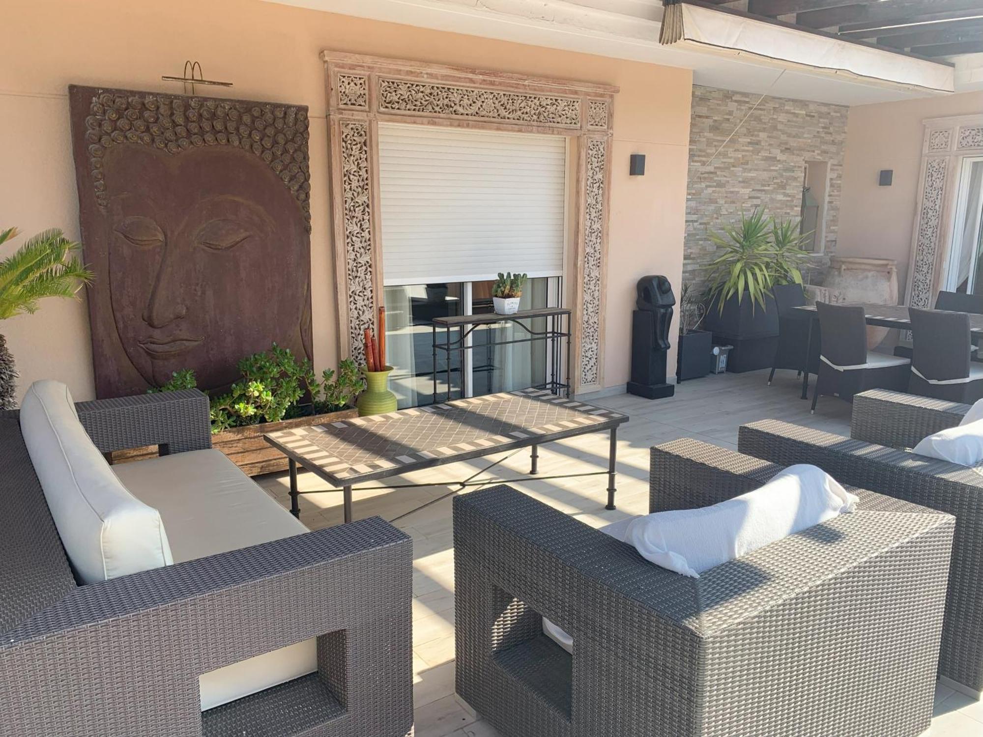 Penthouse - Residence La Mina - Albir Avec Wifi Gratuit El Albir Kültér fotó