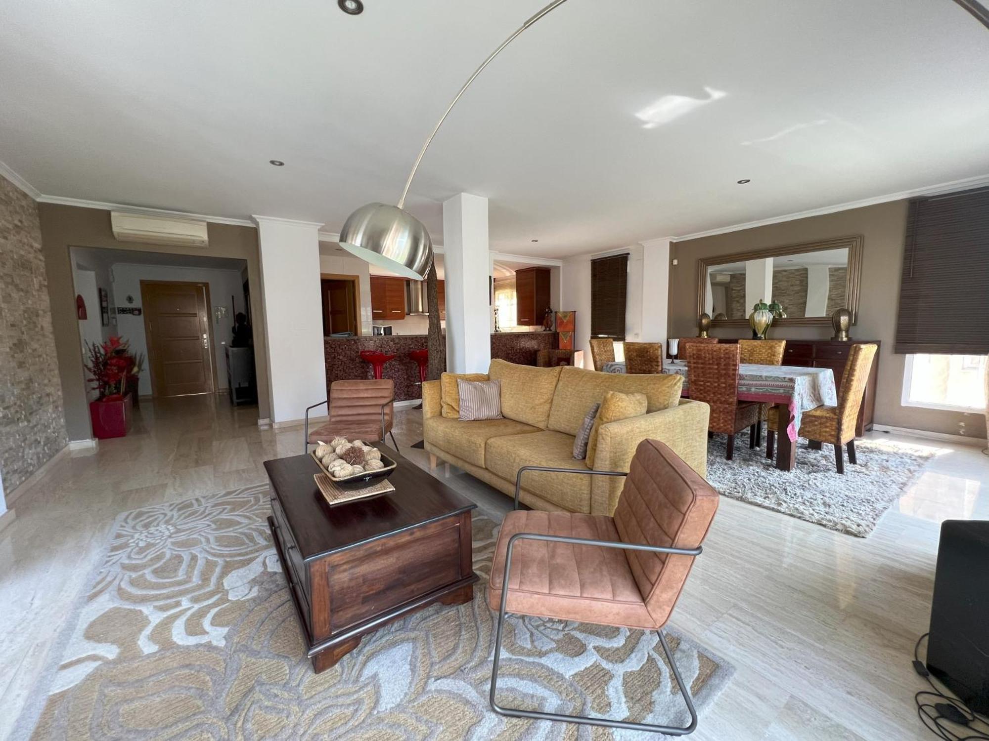 Penthouse - Residence La Mina - Albir Avec Wifi Gratuit El Albir Kültér fotó