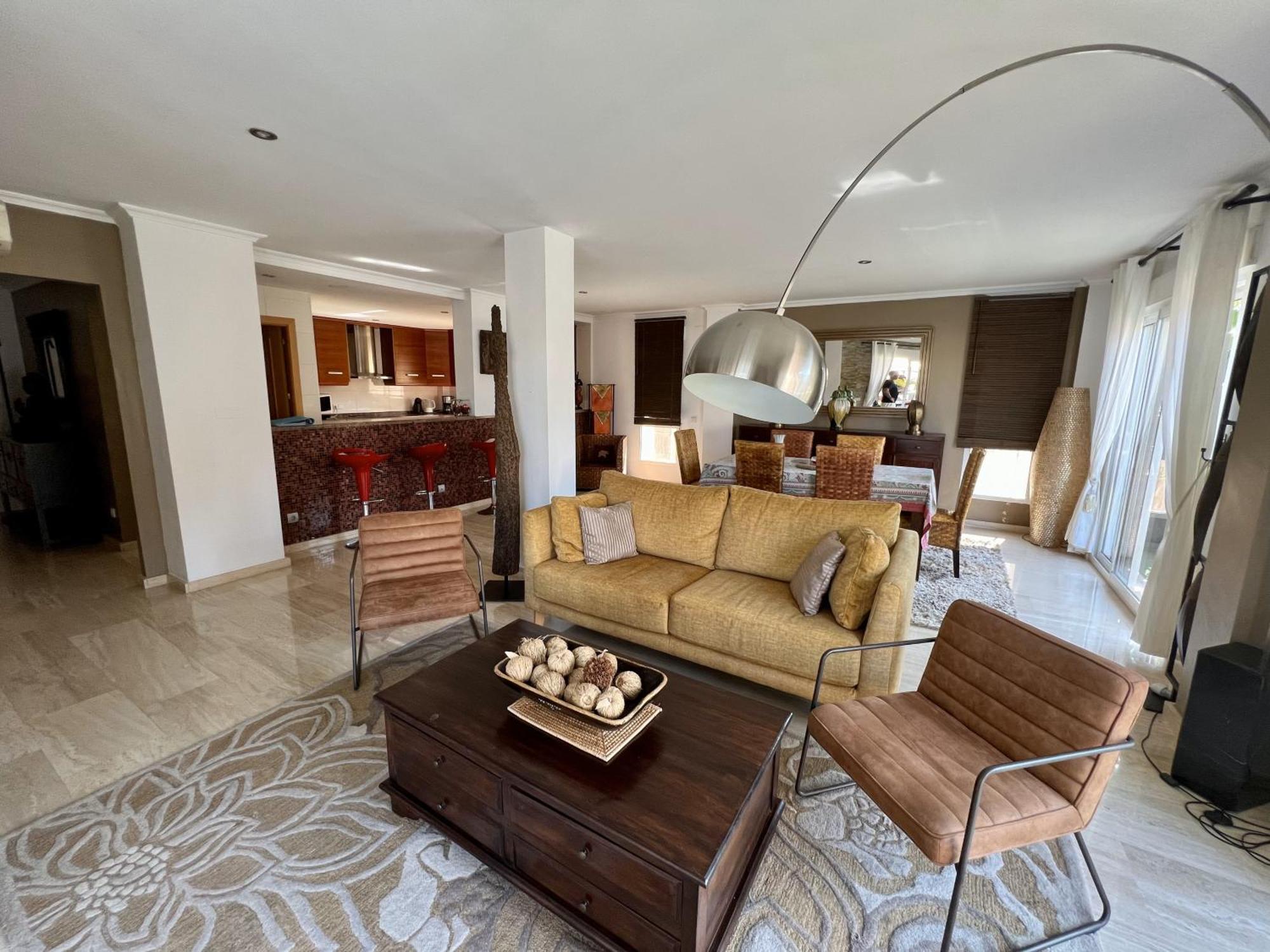 Penthouse - Residence La Mina - Albir Avec Wifi Gratuit El Albir Kültér fotó