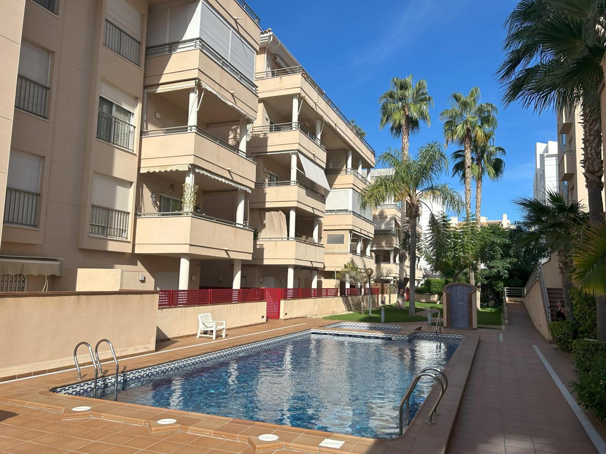 Penthouse - Residence La Mina - Albir Avec Wifi Gratuit El Albir Kültér fotó