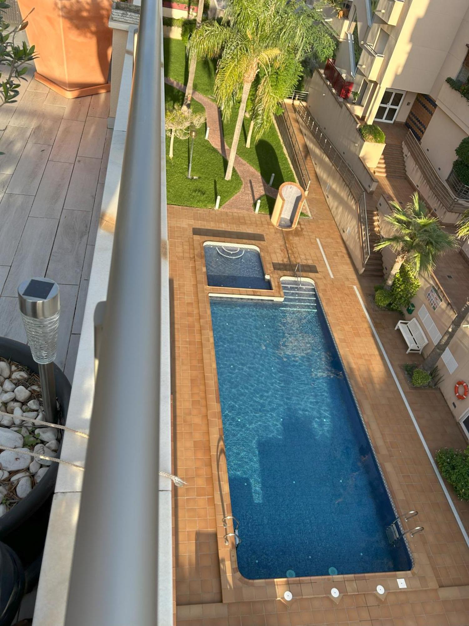 Penthouse - Residence La Mina - Albir Avec Wifi Gratuit El Albir Kültér fotó