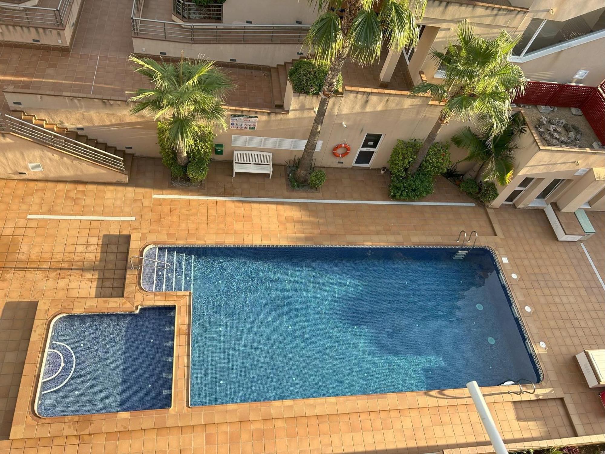 Penthouse - Residence La Mina - Albir Avec Wifi Gratuit El Albir Kültér fotó